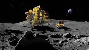 India Makes History by Landing a Spacecraft Near the Moon's South Pole