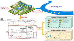 Treated wastewater exerts an impact on our rivers