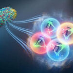 The revelation of the heaviest antimatter particle, known as antihyperhydrogen-4, has sparked excitement in the scientific community. This antimatter heavyweight, composed of an antiproton, two antineutrons, and one antihyperon, was detected in a particle accelerator at Brookhaven National Laboratory in New York. The findings, published on August 21 in the journal Nature, have the potential to reveal secrets about the origins of our universe. The Significance of Antihyperhydrogen-4 Antihyperhydrogen-4 is a remarkable discovery because it represents the most massive antimatter nucleus ever revealed. Scientists at the Relativistic Heavy Ion Collider (RHIC) identified this particle by analyzing data from 6 billion collisions. These collisions, designed to simulate a mini-Big Bang, create a plasma soup that mimics the conditions of the early universe. In the aftermath of the Big Bang, matter and antimatter were produced in equal amounts. However, our universe is predominantly made up of matter, with little antimatter remaining. This imbalance between matter and antimatter is one of the great mysteries of cosmology. By studying antihyperhydrogen-4, physicists hope to reveal differences between matter and antimatter that could explain this cosmic puzzle. The Search for Answers Understanding why our universe is dominated by matter requires delving into the fundamental properties of particles. According to the standard model of cosmology, matter and antimatter should have annihilated each other completely shortly after the Big Bang. Yet, some unknown factor allowed more matter to survive, leading to the universe we observe today. The research team at RHIC used their powerful collider to create conditions similar to those immediately following the Big Bang. By smashing heavy ions together, they produced a fleeting plasma from which primordial particles emerged, combined, and decayed. Among the particles they identified were 16 antihyperhydrogen-4 nuclei. Physicists found that both hyperhydrogen-4 and its antimatter counterpart, antihyperhydrogen-4, disappeared quickly after being formed. Surprisingly, their lifetimes were nearly identical, suggesting that our current understanding of the symmetry between matter and antimatter holds true. If there had been a significant difference in their lifetimes, it would have revealed the need for a major revision of existing physics theories. What’s Next for Antimatter Research? The next step for scientists is to compare the masses of antihyperhydrogen-4 and its matter counterpart, hyperhydrogen-4. By doing so, they hope to reveal subtle differences that could shed light on the matter-antimatter imbalance that has puzzled physicists for decades. This research could lead to groundbreaking insights into the fundamental nature of our universe. In summary, the revelation of the heaviest antimatter particle may unlock the secrets of our universe's origins. By studying antihyperhydrogen-4, scientists are on a quest to understand why our universe is filled with matter rather than antimatter, a mystery that lies at the heart of cosmology.