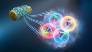 The revelation of the heaviest antimatter particle, known as antihyperhydrogen-4, has sparked excitement in the scientific community. This antimatter heavyweight, composed of an antiproton, two antineutrons, and one antihyperon, was detected in a particle accelerator at Brookhaven National Laboratory in New York. The findings, published on August 21 in the journal Nature, have the potential to reveal secrets about the origins of our universe.The Significance of Antihyperhydrogen-4 Antihyperhydrogen-4 is a remarkable discovery because it represents the most massive antimatter nucleus ever revealed. Scientists at the Relativistic Heavy Ion Collider (RHIC) identified this particle by analyzing data from 6 billion collisions. These collisions, designed to simulate a mini-Big Bang, create a plasma soup that mimics the conditions of the early universe. In the aftermath of the Big Bang, matter and antimatter were produced in equal amounts. However, our universe is predominantly made up of matter, with little antimatter remaining. This imbalance between matter and antimatter is one of the great mysteries of cosmology. By studying antihyperhydrogen-4, physicists hope to reveal differences between matter and antimatter that could explain this cosmic puzzle. The Search for Answers Understanding why our universe is dominated by matter requires delving into the fundamental properties of particles. According to the standard model of cosmology, matter and antimatter should have annihilated each other completely shortly after the Big Bang. Yet, some unknown factor allowed more matter to survive, leading to the universe we observe today. The research team at RHIC used their powerful collider to create conditions similar to those immediately following the Big Bang. By smashing heavy ions together, they produced a fleeting plasma from which primordial particles emerged, combined, and decayed. Among the particles they identified were 16 antihyperhydrogen-4 nuclei. Physicists found that both hyperhydrogen-4 and its antimatter counterpart, antihyperhydrogen-4, disappeared quickly after being formed. Surprisingly, their lifetimes were nearly identical, suggesting that our current understanding of the symmetry between matter and antimatter holds true. If there had been a significant difference in their lifetimes, it would have revealed the need for a major revision of existing physics theories. What’s Next for Antimatter Research? The next step for scientists is to compare the masses of antihyperhydrogen-4 and its matter counterpart, hyperhydrogen-4. By doing so, they hope to reveal subtle differences that could shed light on the matter-antimatter imbalance that has puzzled physicists for decades. This research could lead to groundbreaking insights into the fundamental nature of our universe. In summary, the revelation of the heaviest antimatter particle may unlock the secrets of our universe's origins. By studying antihyperhydrogen-4, scientists are on a quest to understand why our universe is filled with matter rather than antimatter, a mystery that lies at the heart of cosmology.